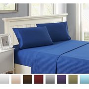 Wrinkle,  Fade,  Stain Resistant Stylish Lux Decor Bed Set For Sale
